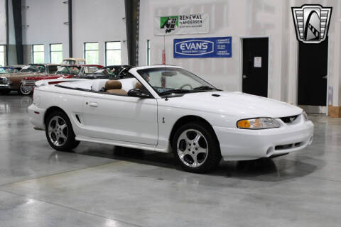 1996 Ford Mustang SVT Cobra
