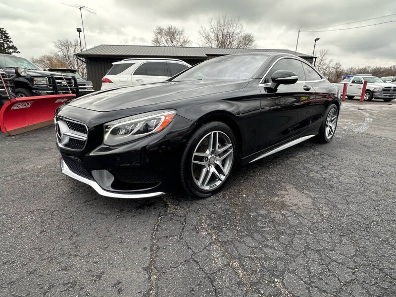 2015 Mercedes-Benz S-Class for sale at VILLAGE AUTO MART LLC in Portage IN