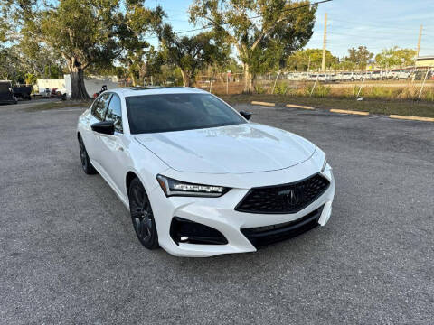 2022 Acura TLX w/A-SPEC
