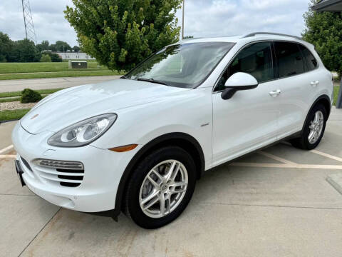 2013 Porsche Cayenne Diesel