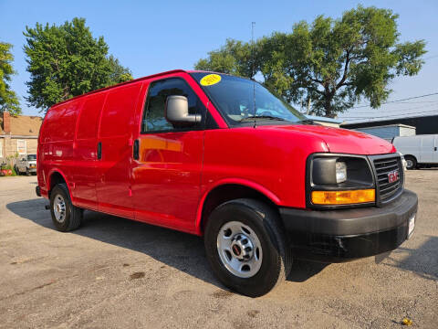 2016 GMC Savana 3500