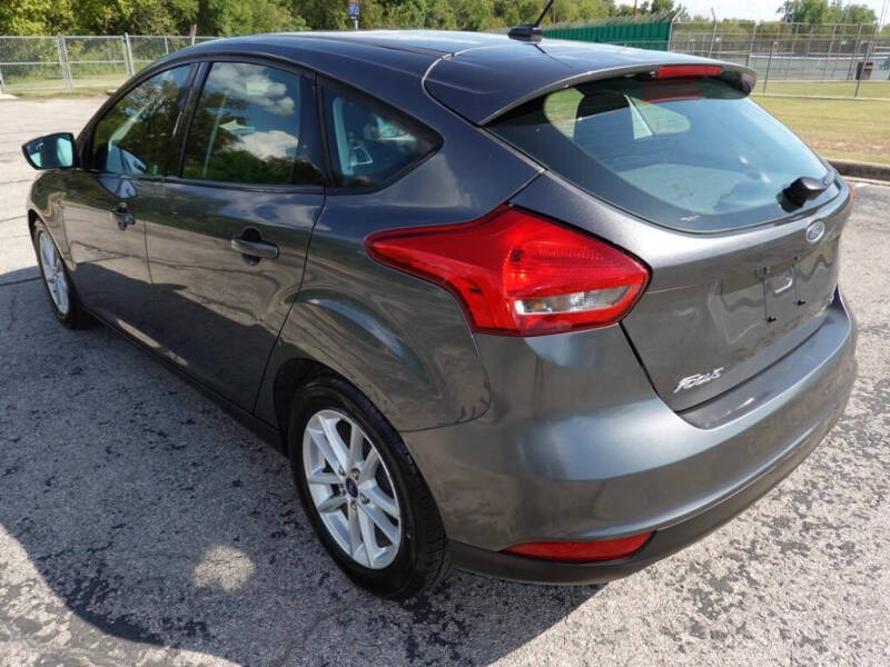2018 Ford Focus SE