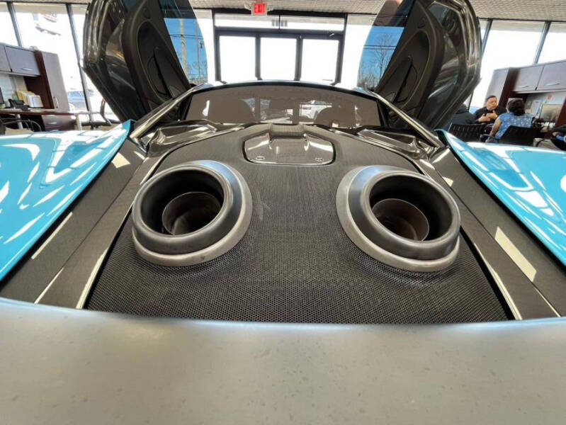 2019 McLaren 600LT