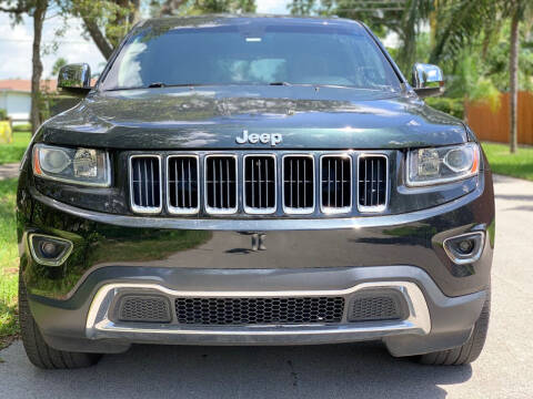 2014 Jeep Grand Cherokee for sale at HIGH PERFORMANCE MOTORS in Hollywood FL