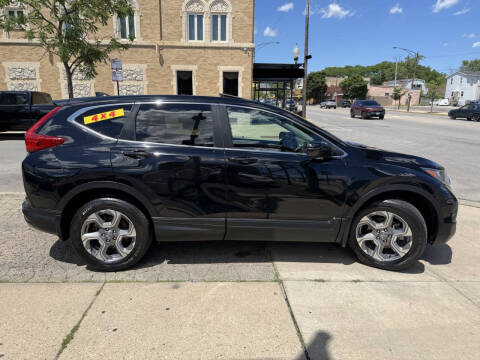 2017 Honda CR-V EX-L