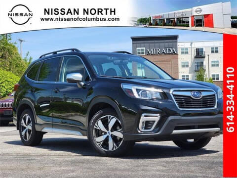 2020 Subaru Forester for sale at Auto Center of Columbus in Columbus OH