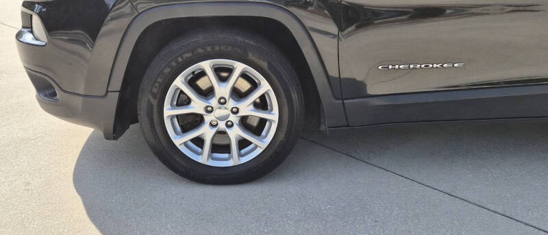 2015 Jeep Cherokee Latitude