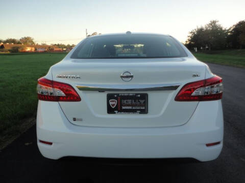 2015 Nissan Sentra SR