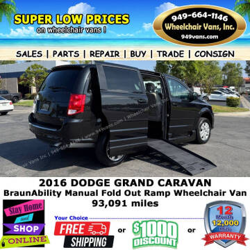 2016 Dodge Grand Caravan SE