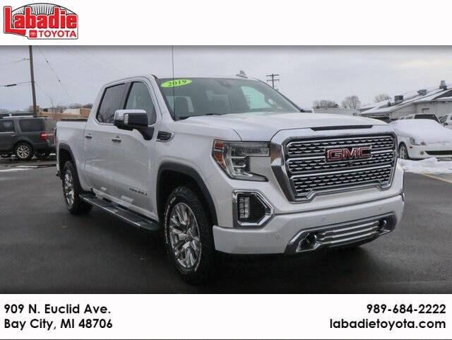 2019 GMC Sierra 1500