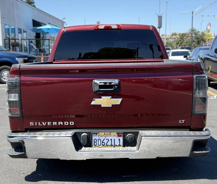 2014 Chevrolet Silverado 1500 LT
