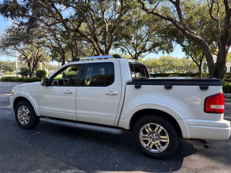2010 Ford Explorer Sport Trac Limited