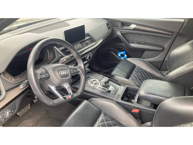 2018 Audi SQ5 3.0T quattro Premium Plus