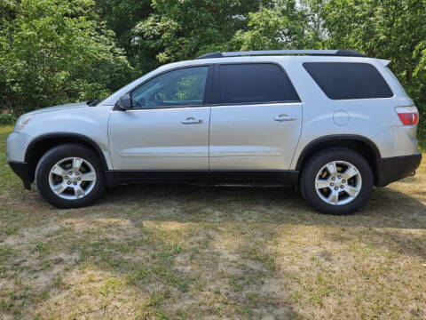 2010 GMC Acadia for sale at Expressway Auto Auction in Howard City MI