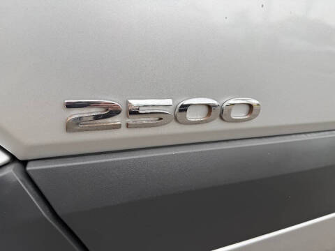 2009 Dodge Sprinter 2500