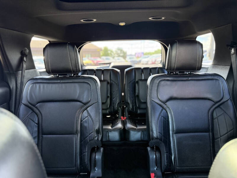 2018 Ford Explorer Platinum