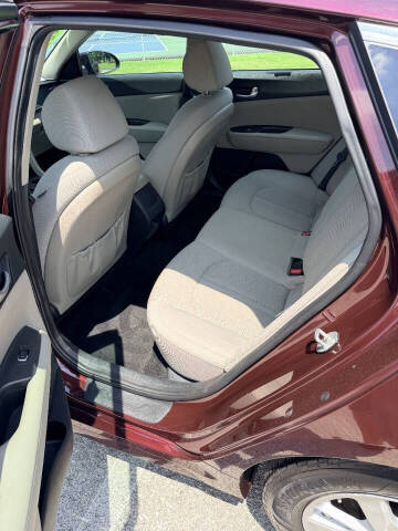 2018 Kia Optima LX