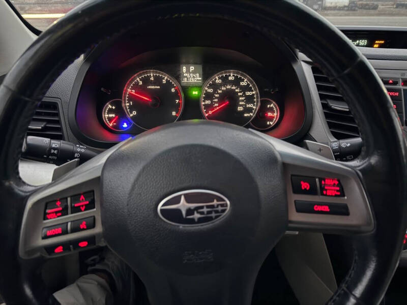 2013 Subaru Outback 2.5i Premium