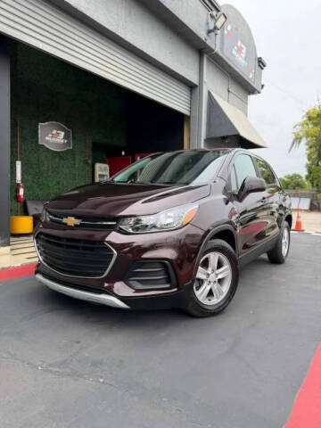 2021 Chevrolet Trax LT