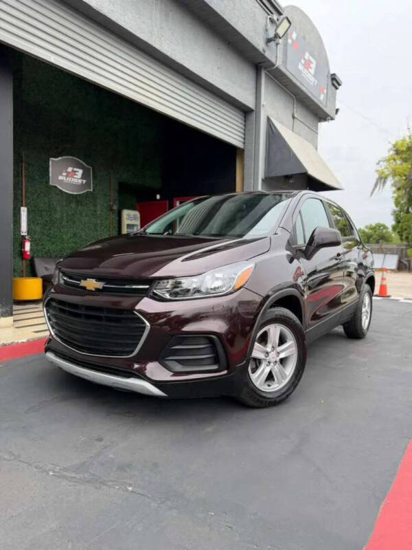 2021 Chevrolet Trax LT