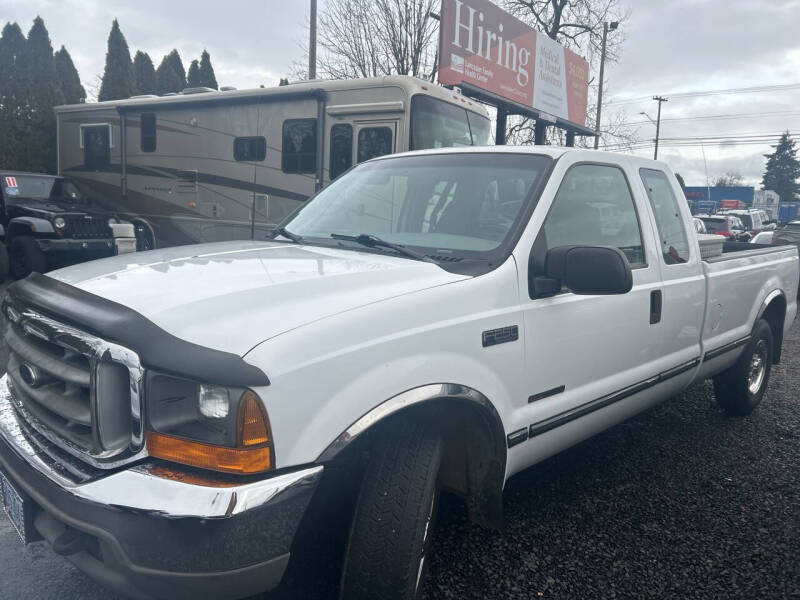 2000 Ford F-250 Super Duty for sale at Universal Auto Sales Inc in Salem OR