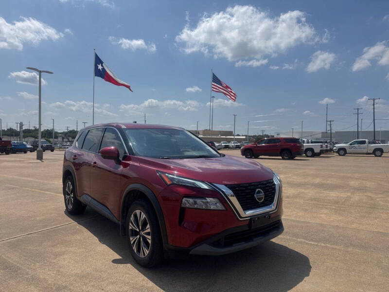 2021 Nissan Rogue SV
