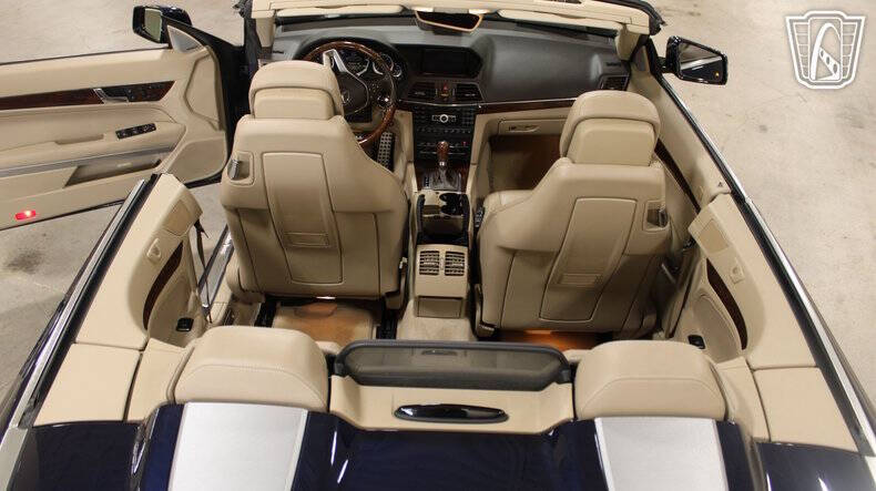 2012 Mercedes-Benz E-Class E 550