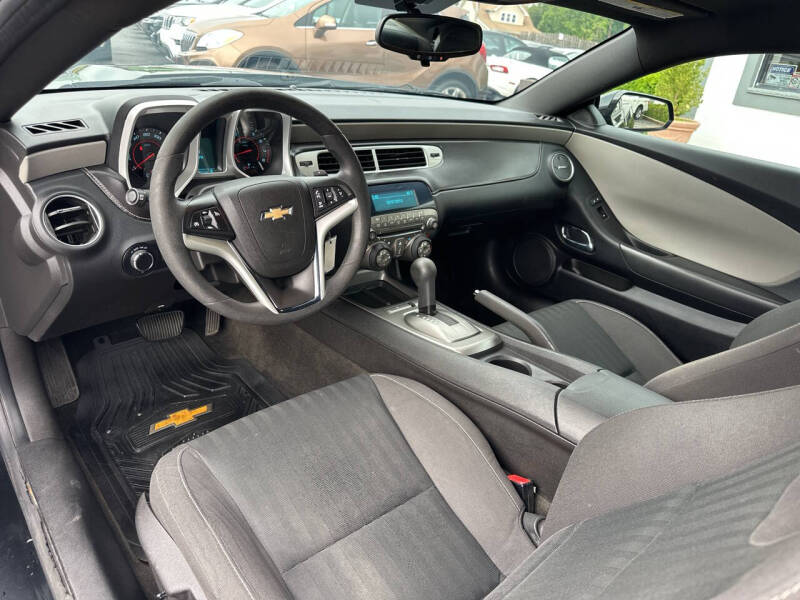 2012 Chevrolet Camaro LS