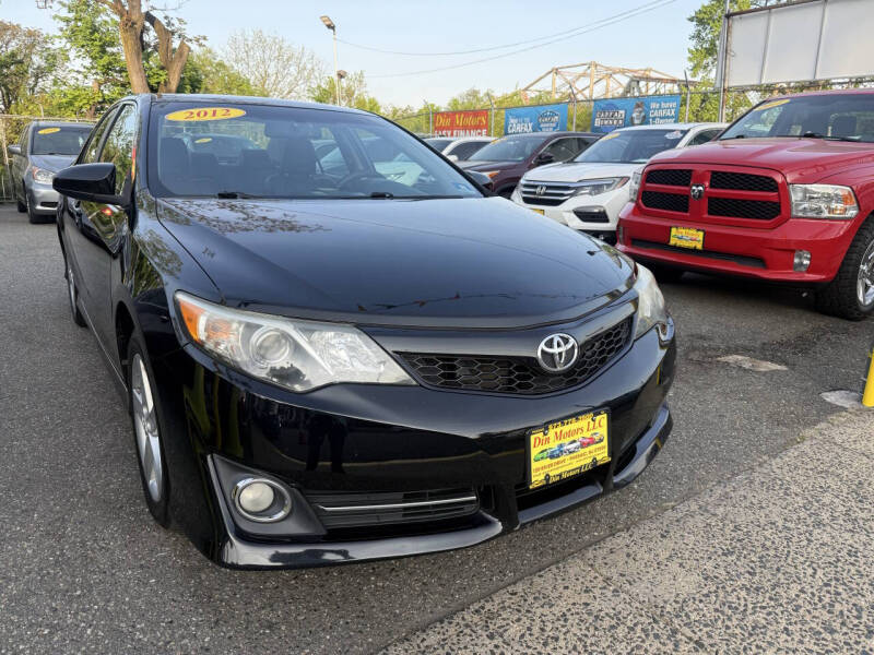 Used 2012 Toyota Camry SE with VIN 4T1BF1FK8CU542915 for sale in Passaic, NJ