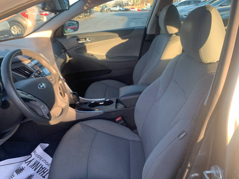 2012 Hyundai Sonata GLS