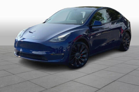 2022 Tesla Model Y for sale at CU Carfinders in Norcross GA