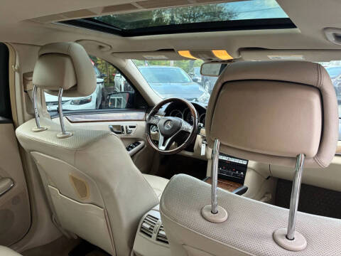 2014 Mercedes-Benz E-Class