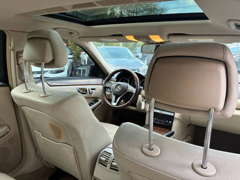 2014 Mercedes-Benz E-Class