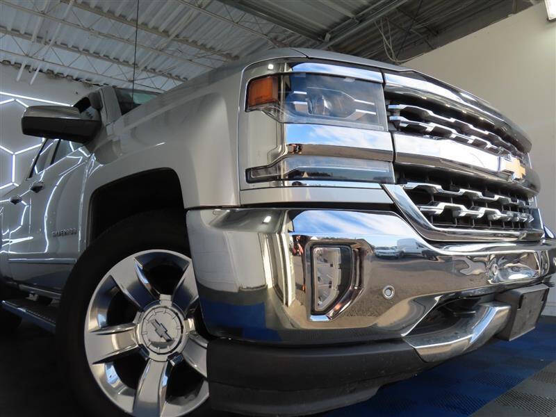 2017 Chevrolet Silverado 1500 LTZ