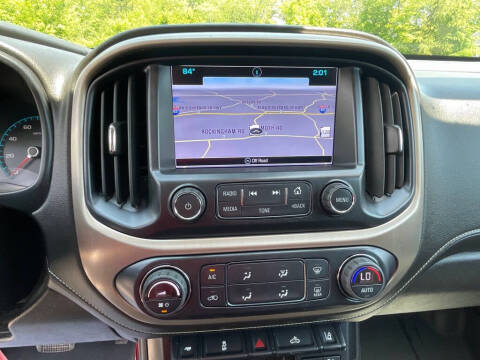 2018 GMC Canyon