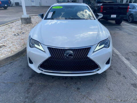 2020 Lexus RC 350
