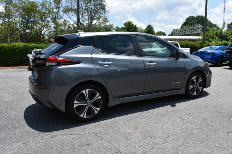 2018 Nissan LEAF SV