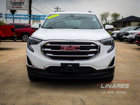 2018 GMC Terrain SLT