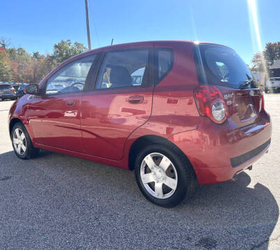 2009 Chevrolet Aveo Aveo5 LT