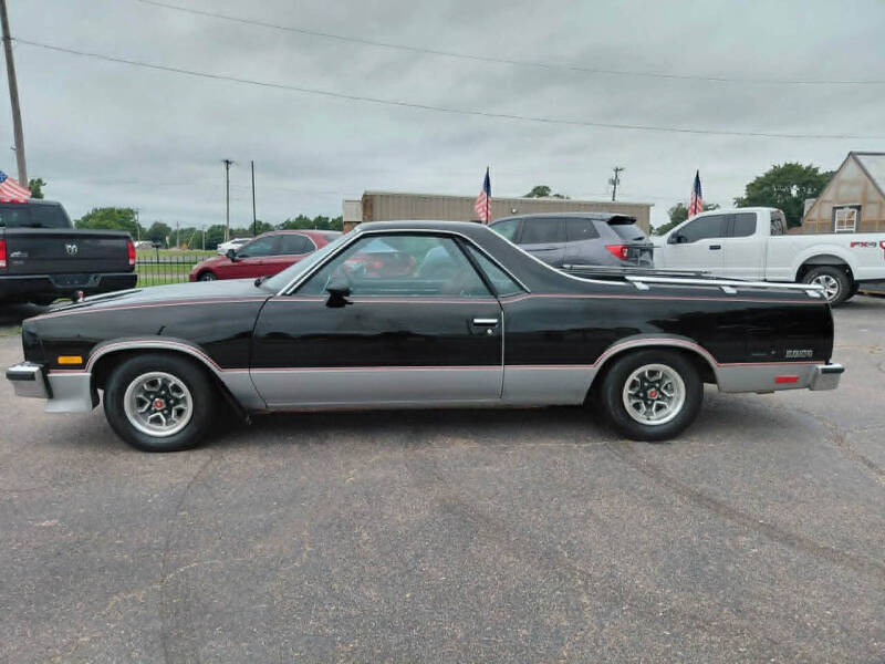1985 Chevrolet El Camino SS