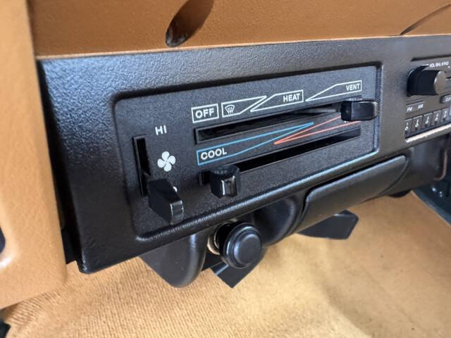 1994 Jeep Wrangler SE