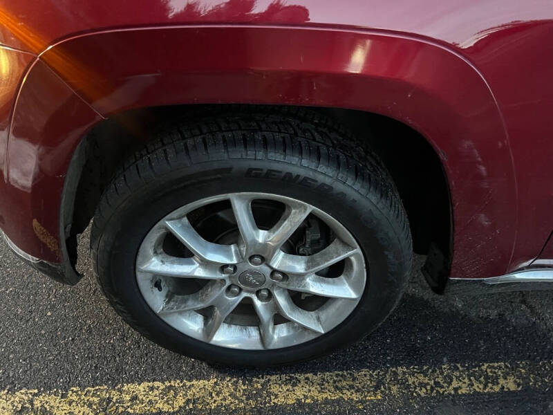 2014 Jeep Grand Cherokee Summit