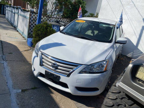 2015 Nissan Sentra for sale at White River Auto Sales in New Rochelle NY