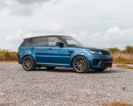 2016 Land Rover Range Rover Sport for sale at EURO STABLE in Miami FL