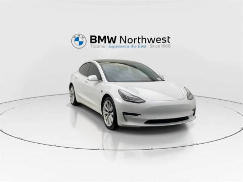 2020 Tesla Model 3 Long Range