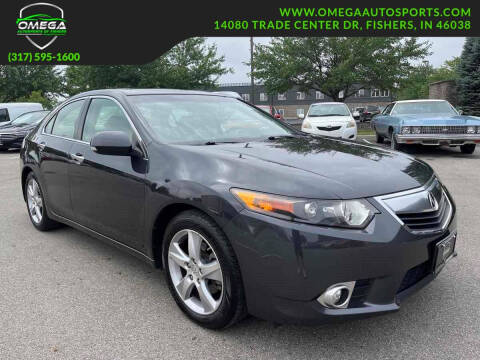 2011 Acura TSX for sale at Omega Autosports of Fishers in Fishers IN