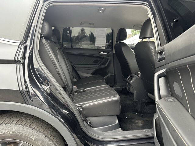 2022 Volkswagen Tiguan SE 4Motion