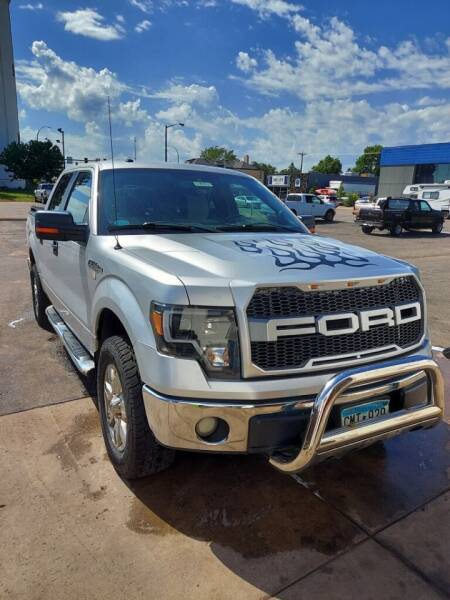 2012 Ford F-150 for sale at Tower Motors in Brainerd MN
