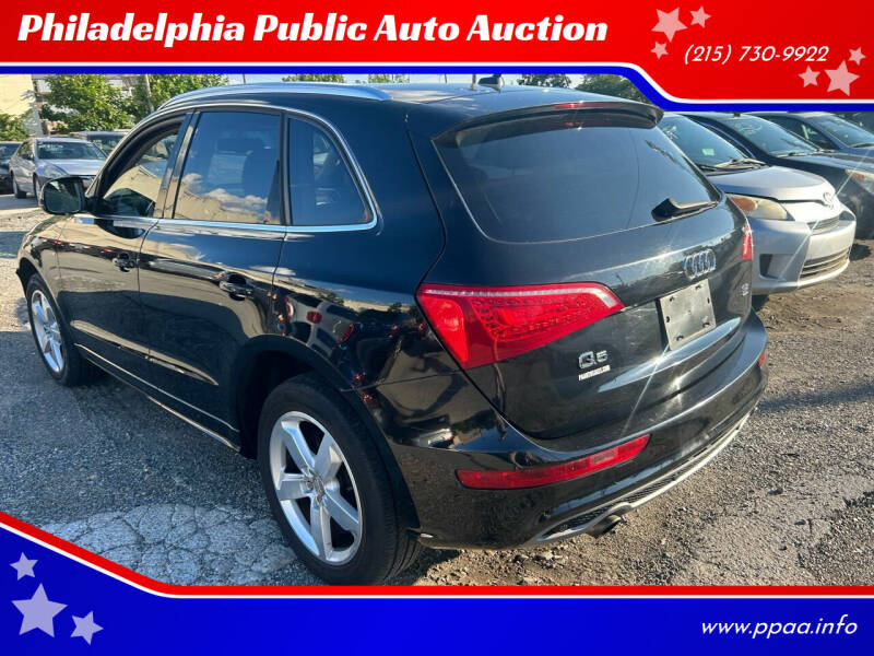 2011 Audi Q5 for sale at Philadelphia Public Auto Auction in Philadelphia PA