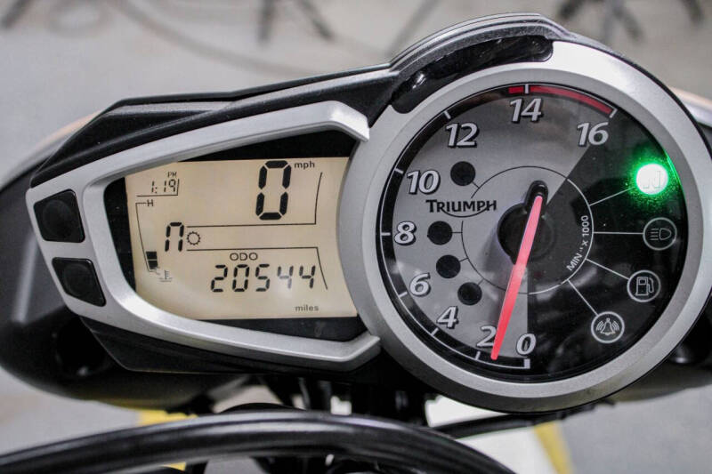 2012 Triumph Street Triple